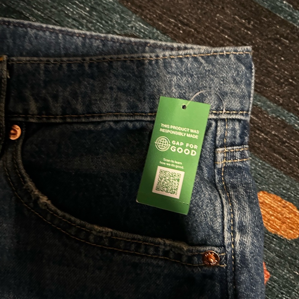 GAP Blue Denim Skirt - Picture 8 of 11